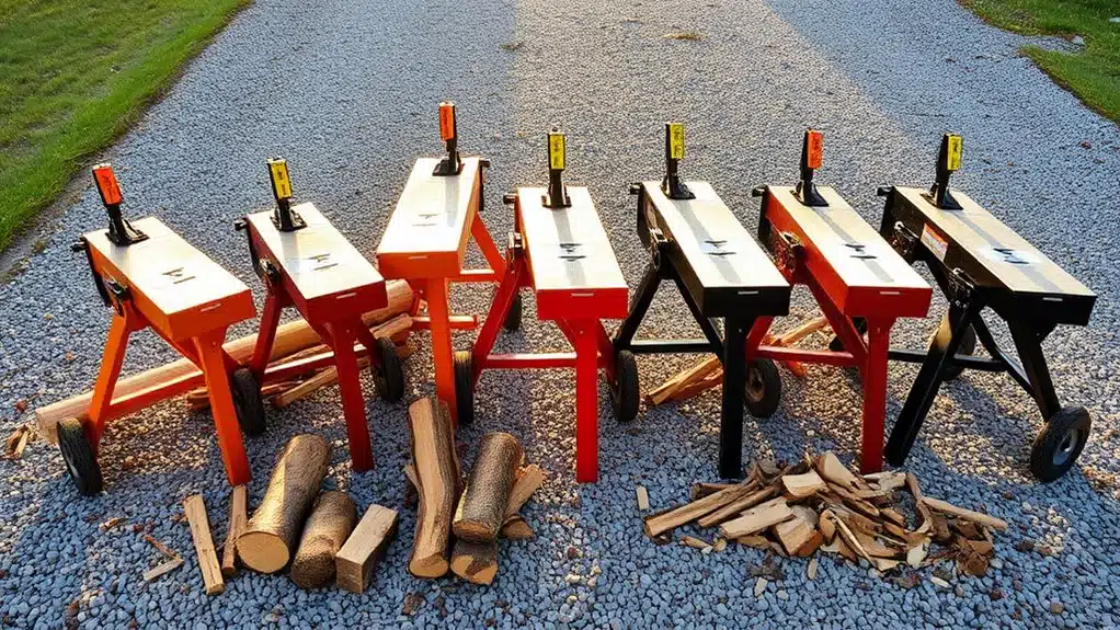 Die 7 besten Holzspalter mit 15 Tonnen Leistung für Ihren Brennholzbedarf 3 top brands performance comparison