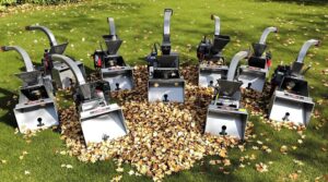 top electric wood chippers