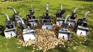 top electric wood chippers