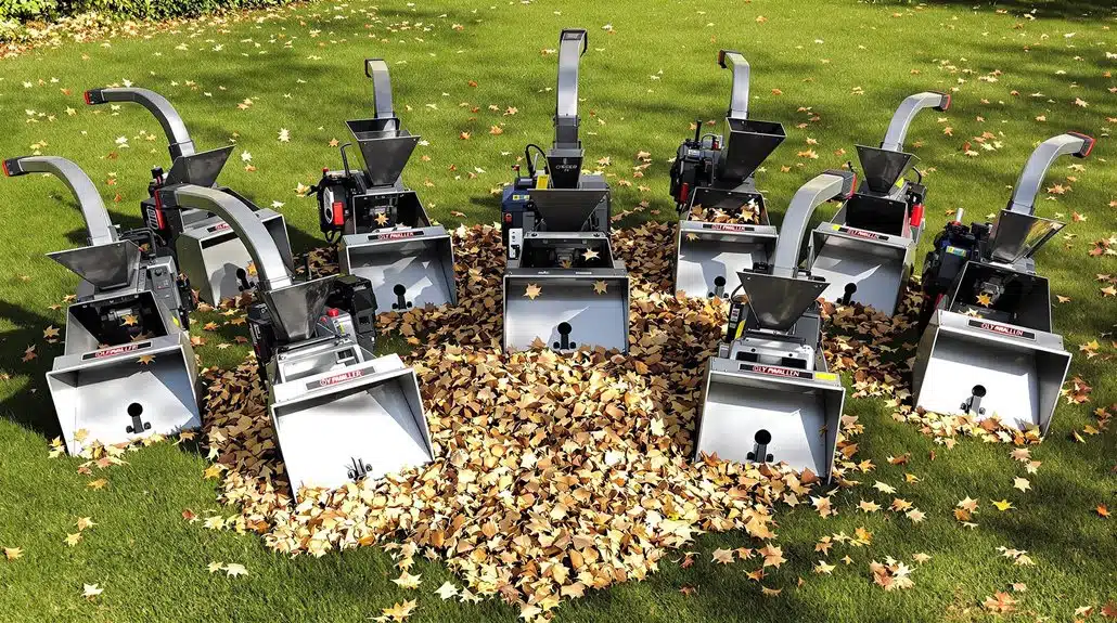 top electric wood chippers