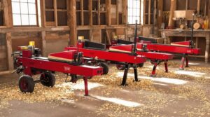 top gasoline wood splitters