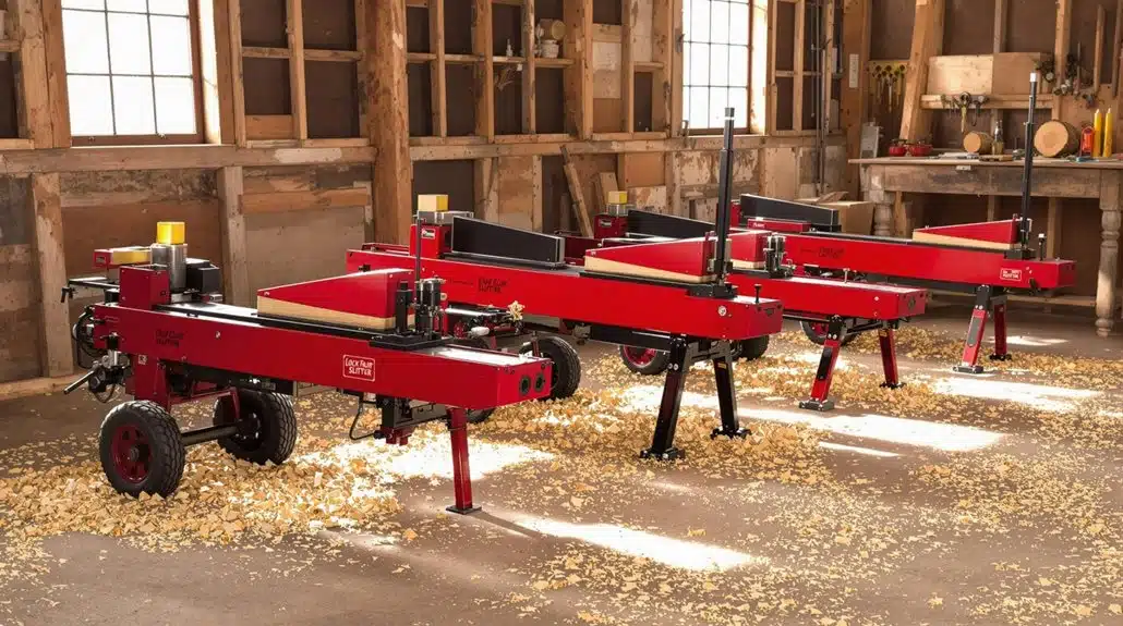 top gasoline wood splitters