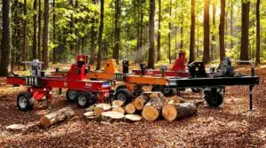 top professional wood splitters