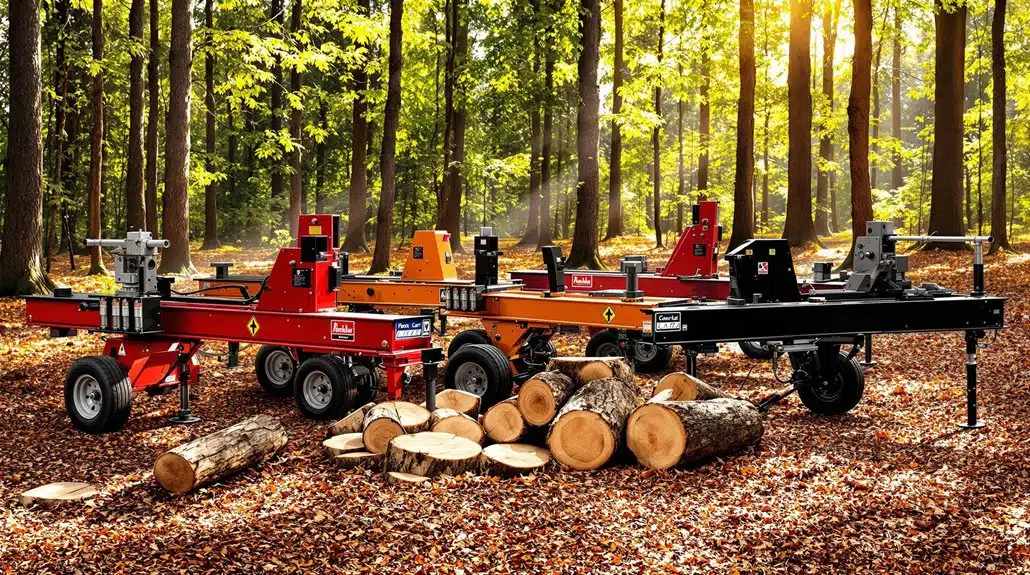 top professional wood splitters