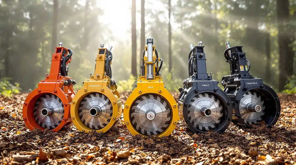 top stump grinders for excavators