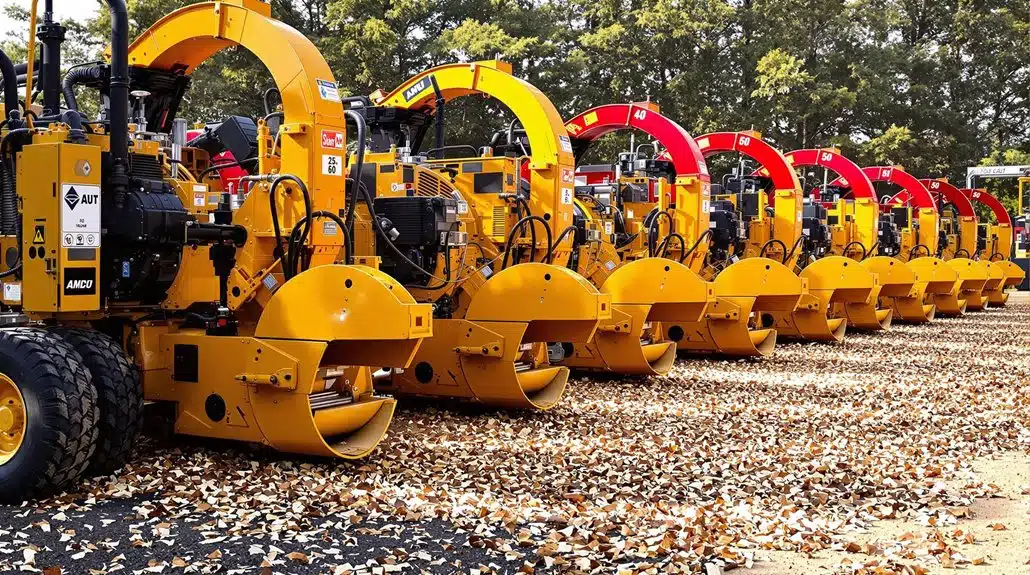 top stump grinders for landscaping