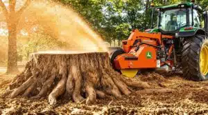 top tractor stump grinders