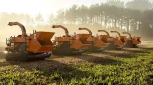 top tractor wood chippers