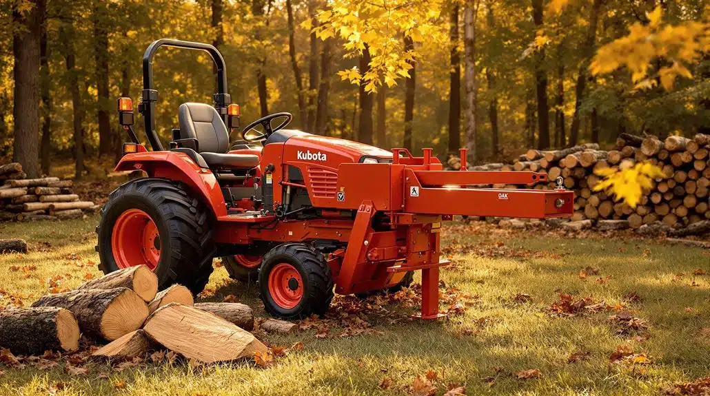 top tractors with splitter