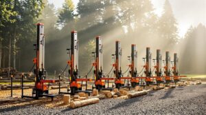 top vertical wood splitters