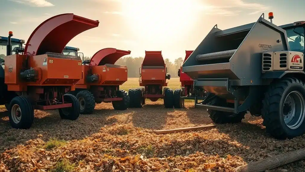 Die 5 besten Holzhäcksler für Traktoren im Jahr 2025 1 top wood shredders performance