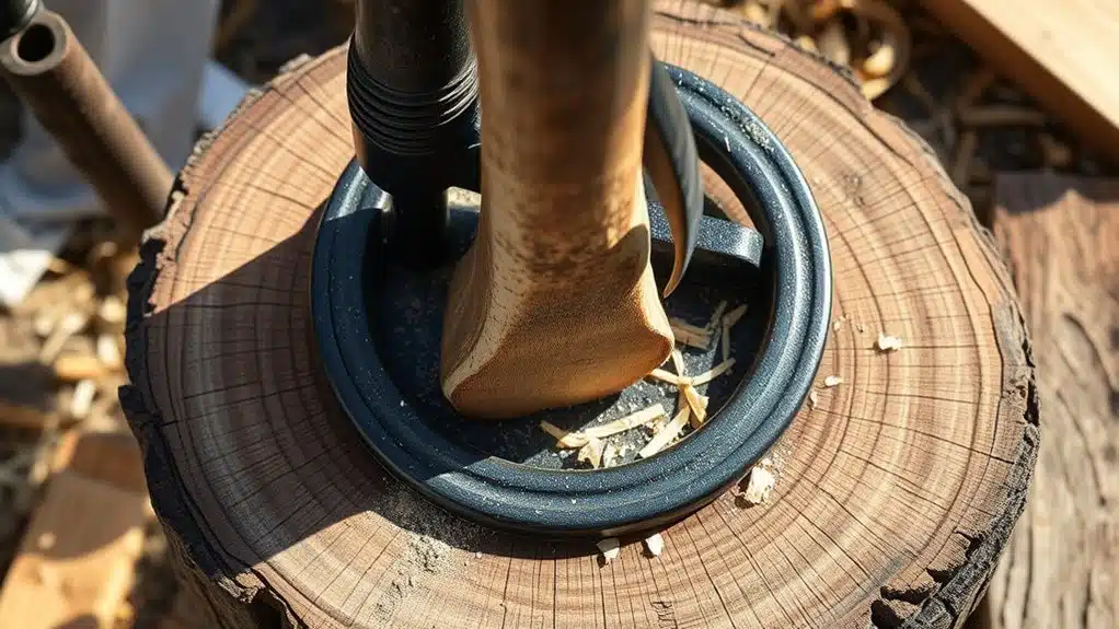 traditional cast iron igniter