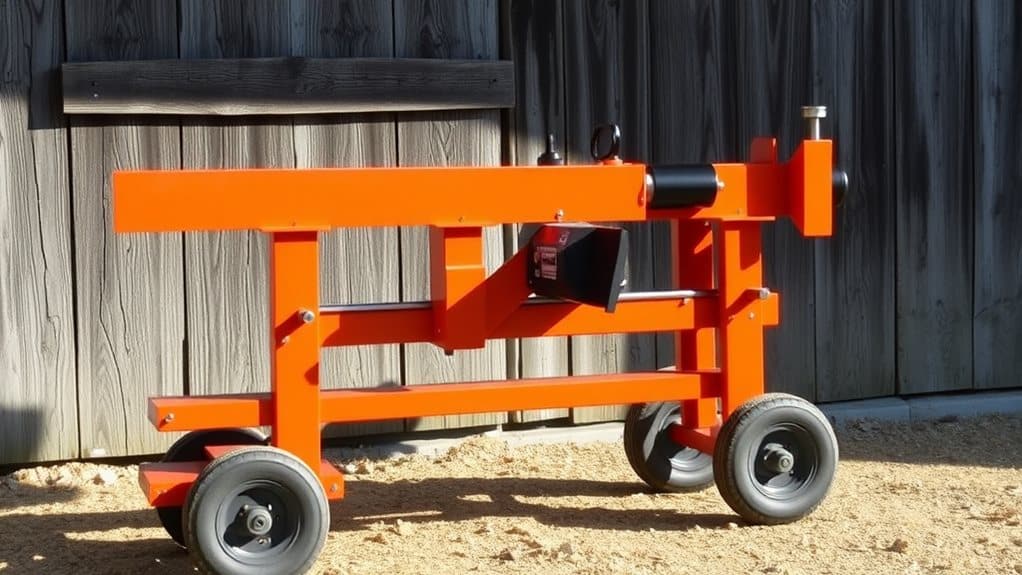 understanding firewood splitter components