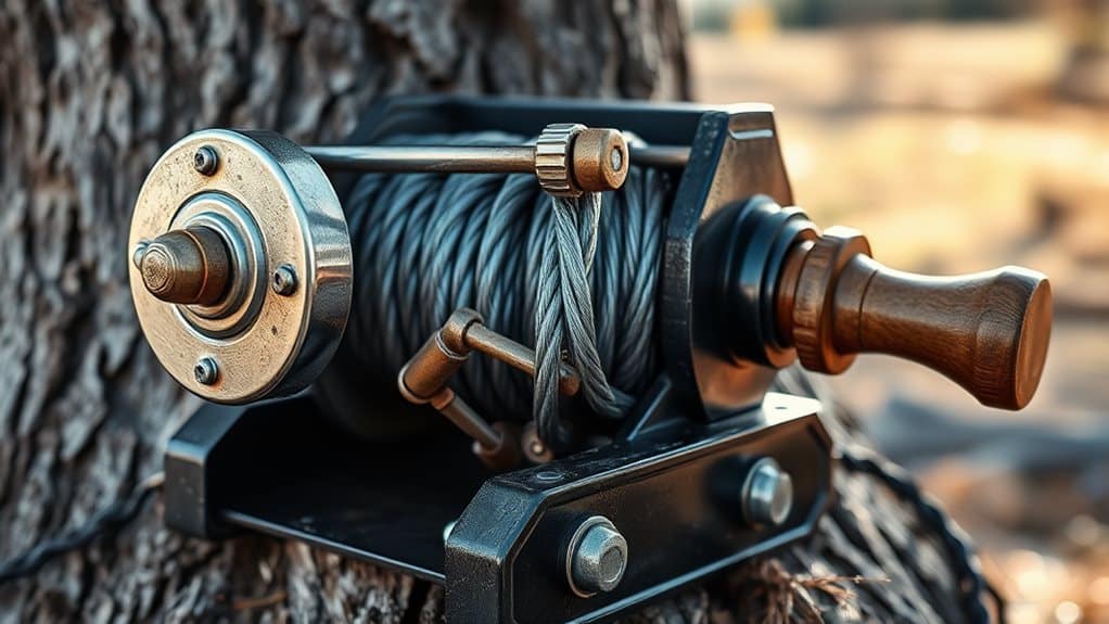 understanding forestry winch components