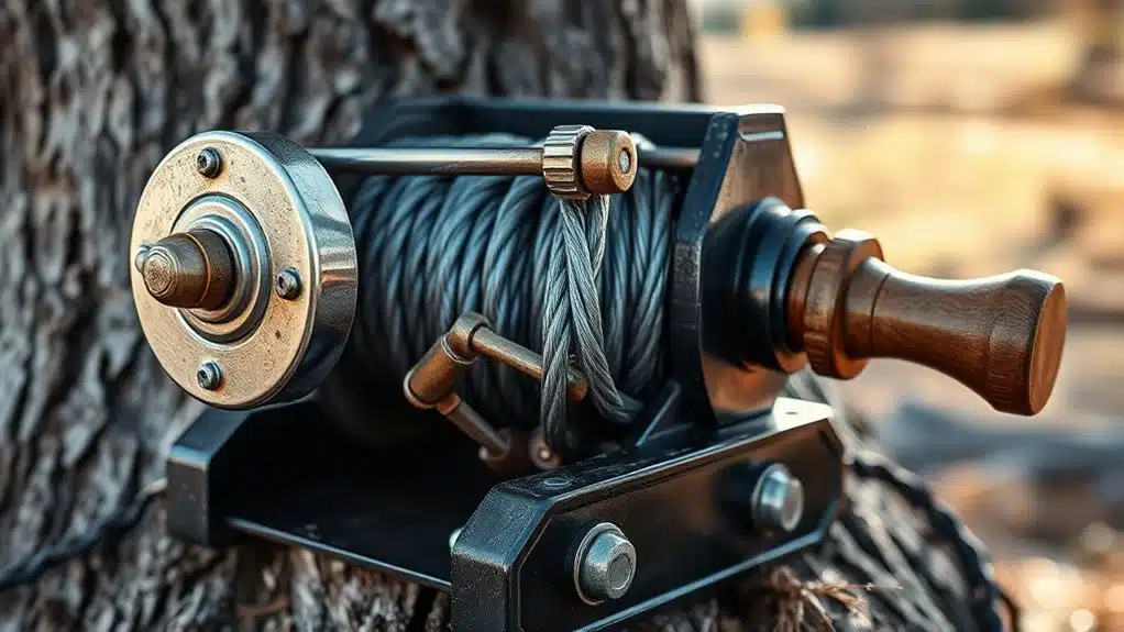 understanding forestry winch components