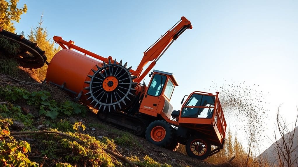 understanding slope mulching equipment
