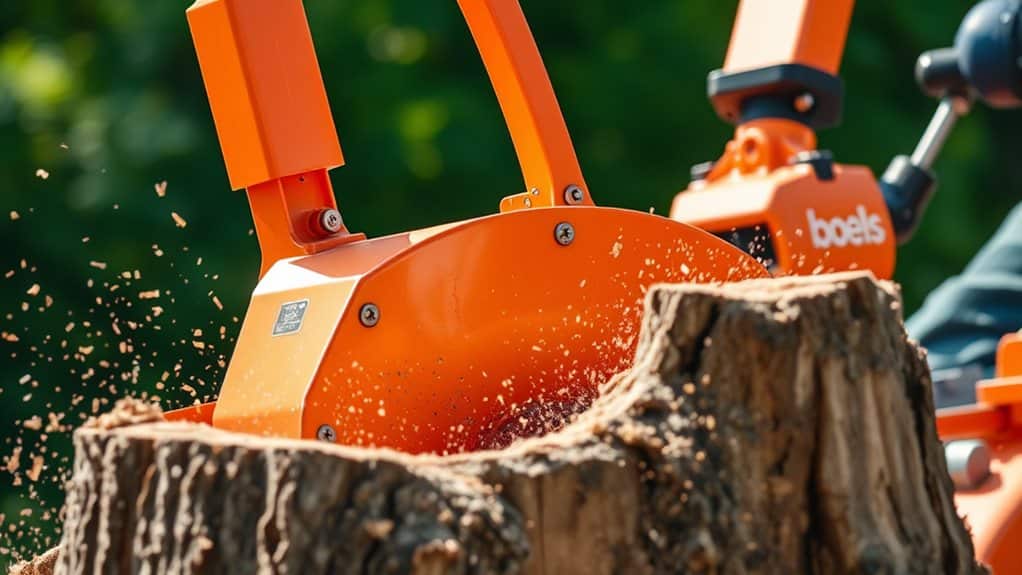 understanding stump grinder performance