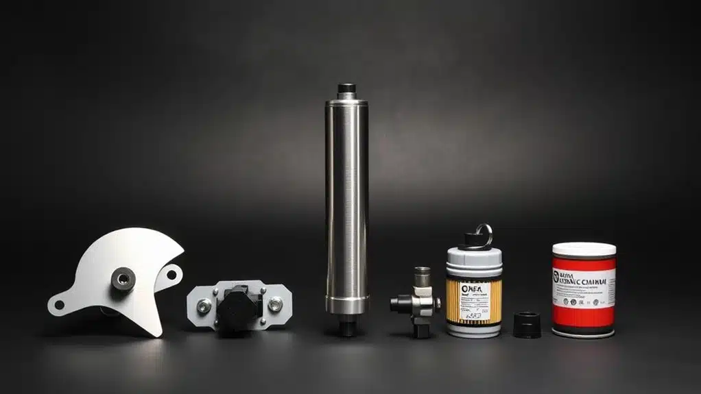 universal parts and components
