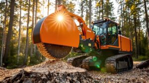 vermeer stump grinder features