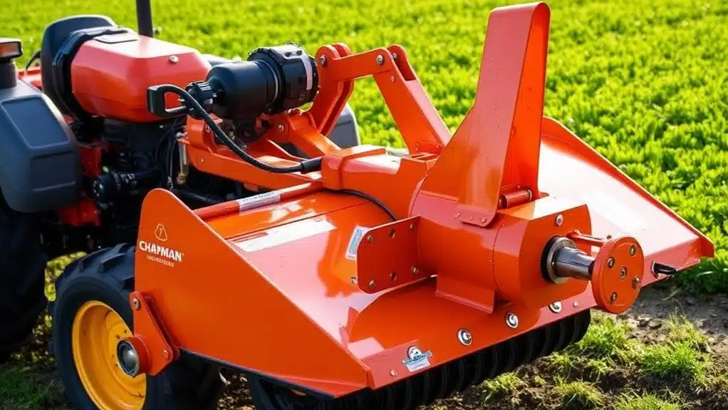 7 Top-Schlegelmulchgeräte für kleine Traktoren im Jahr 2025 2 versatile and durable design