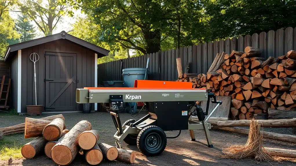 Warum ist der Krpan-Holzspalter die erste Wahl für Hausbesitzer? 2 versatile design for living