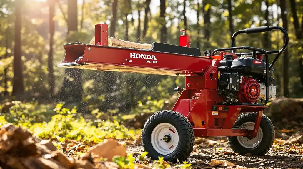 widl wood splitter features