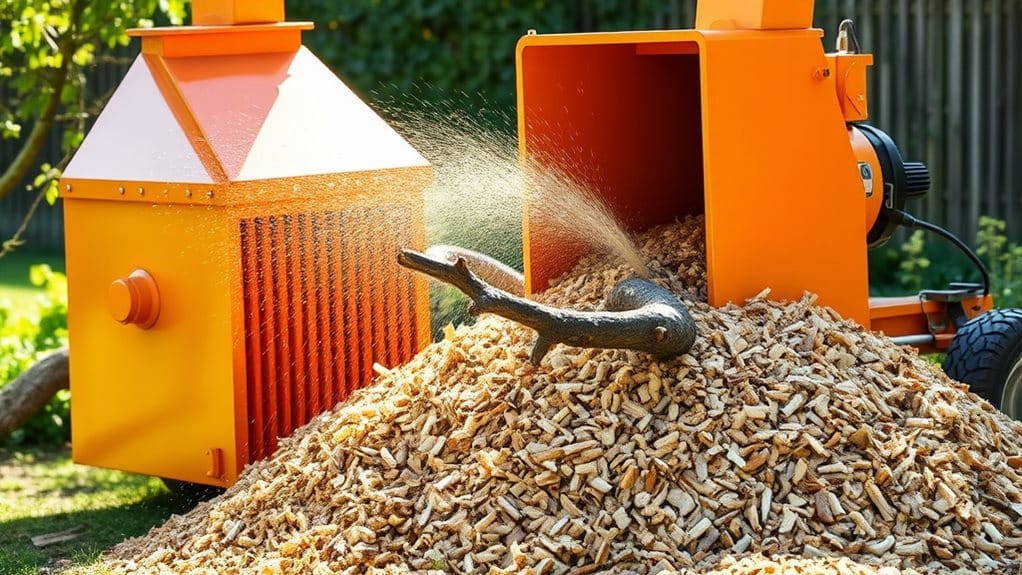 wood chip applications benefits