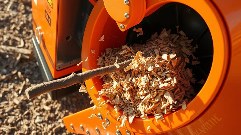 wood chipper operation principles