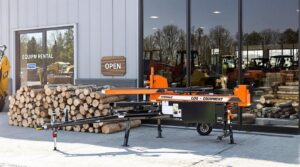 Forst & Agrar Service Nord 20 wood splitter rental locations