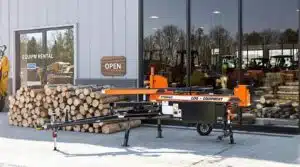 wood splitter rental locations