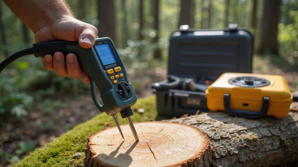 fortschrittliche Mikrowellen-Feuchtigkeitsmessung