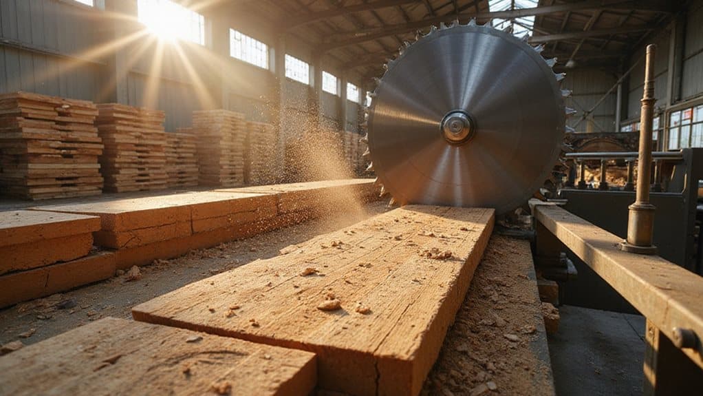 fortschrittliche Holzverarbeitungstechnologie