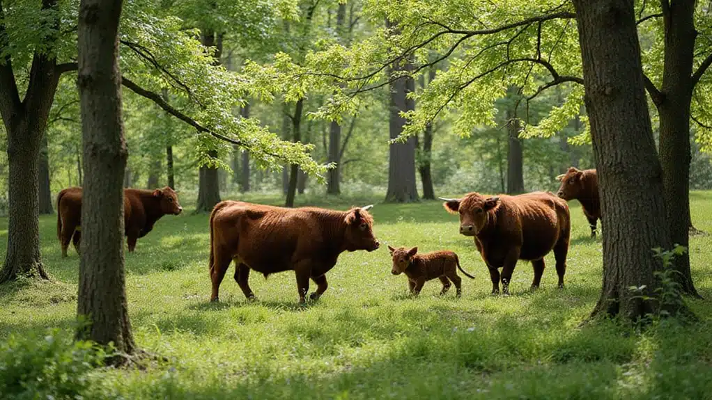 Tierauswahl für Waldgebiete