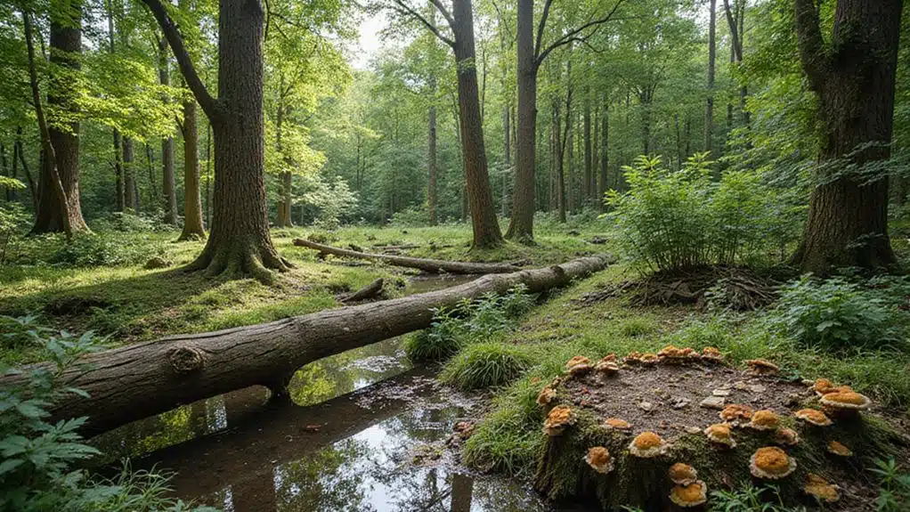 Biodiversität unterstützt die Stabilität der Tierwelt