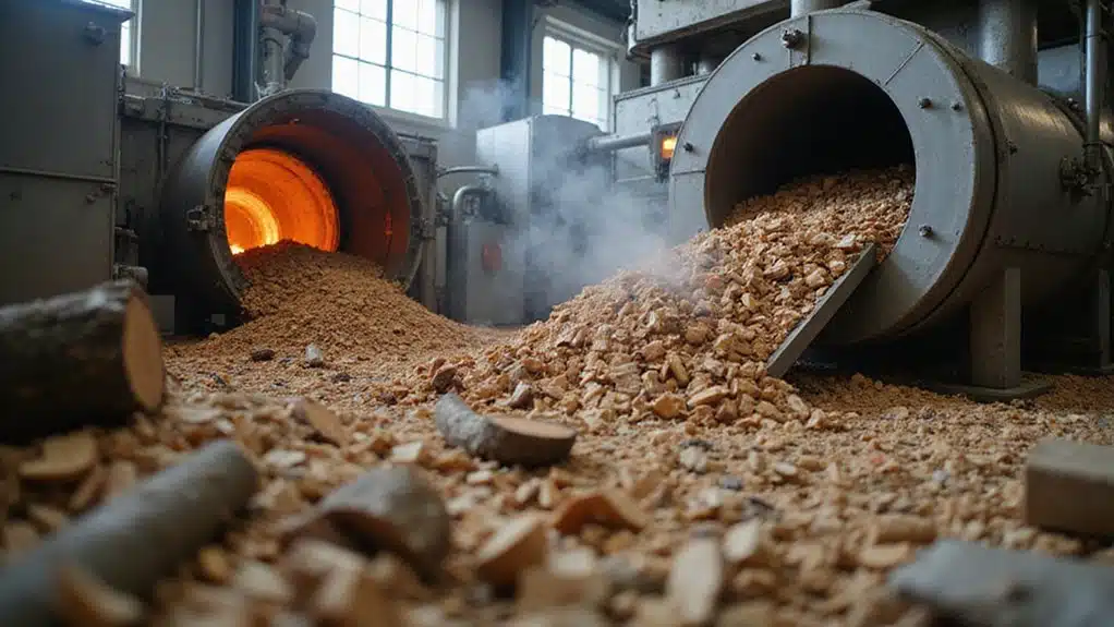 Überblick über Biomasse-Umwandlungstechnologien