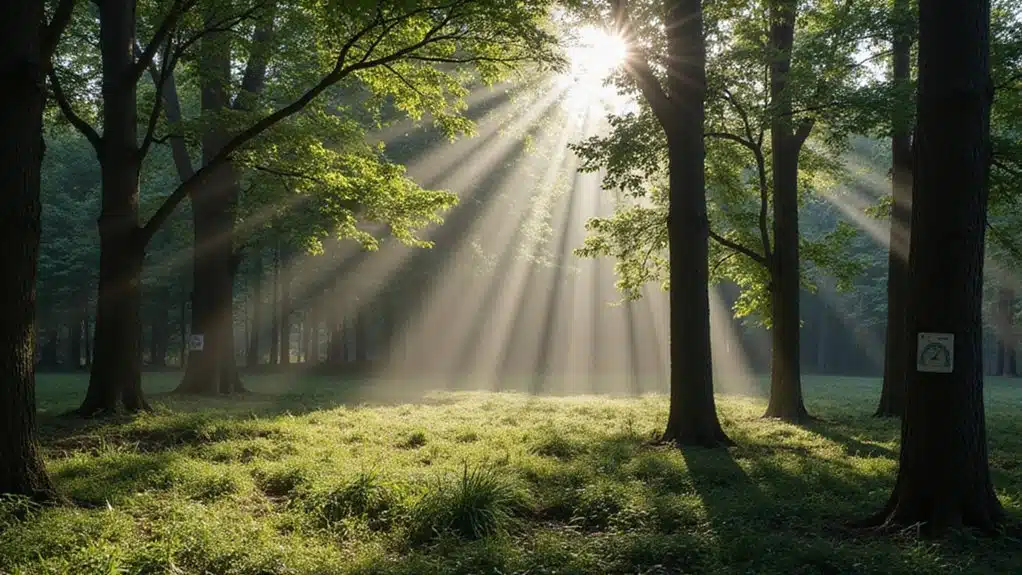 Effekte der Kronendachtemperaturregulierung