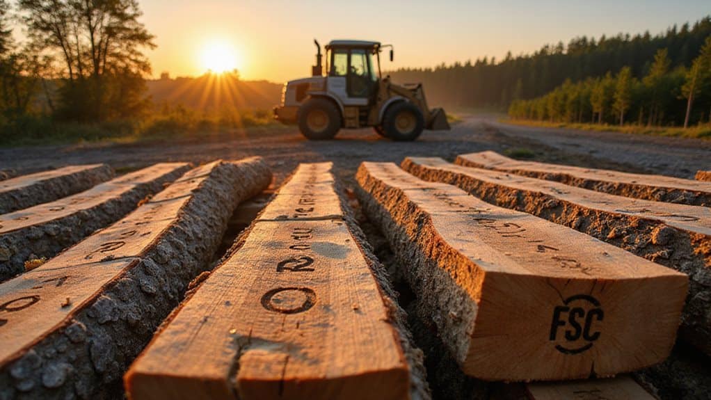 Vorteile von zertifizierten Holzprodukten