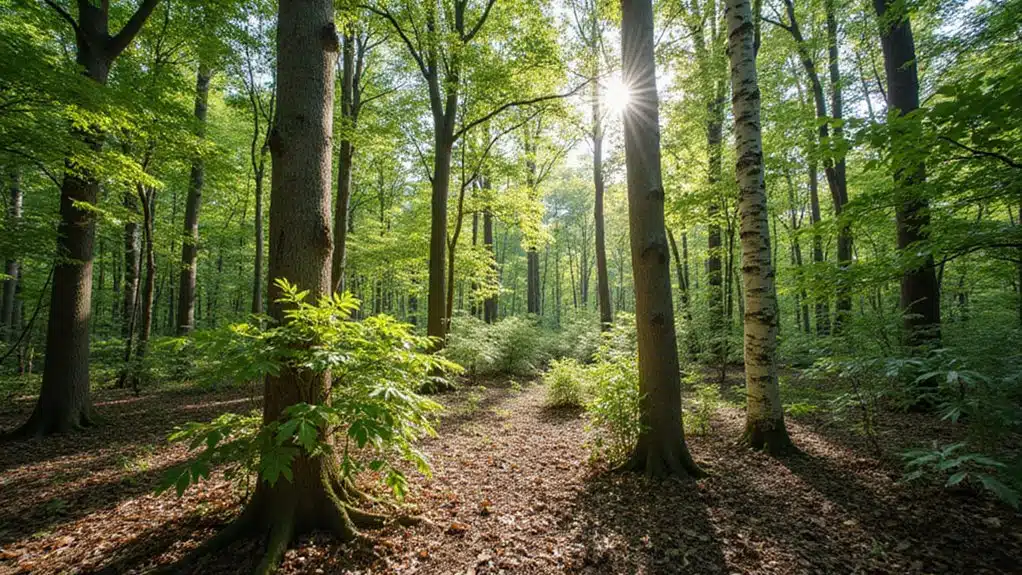 klimaangepasste Baumarten
