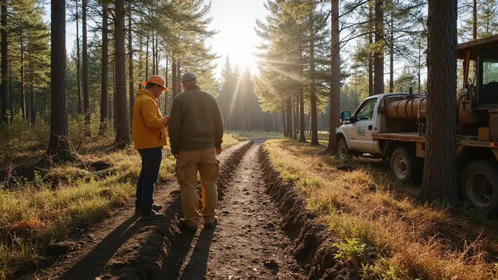 Kooperative Partnerschaftsprojekte zur Waldbrandprävention