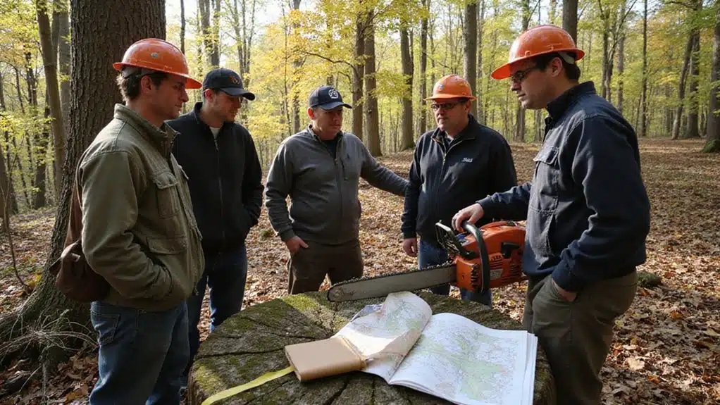 kollektive Waldbewirtschaftungsunterstützung