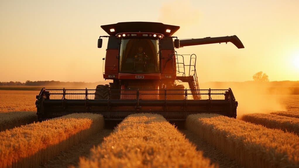 erntespezifische Ernteeffizienz