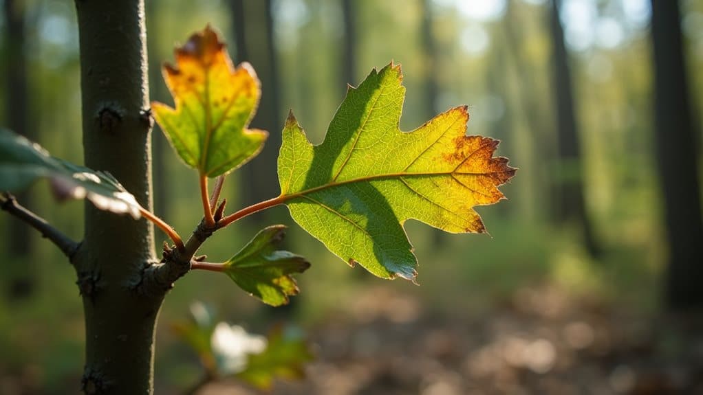 Symptomerkennung von Trockenstress