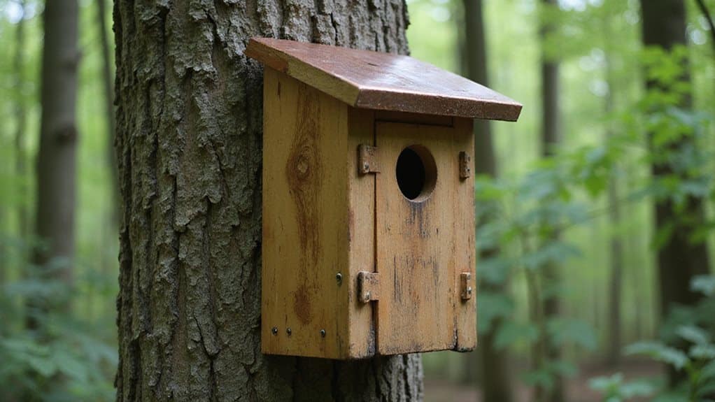 langlebige Nistkastenmaterialien