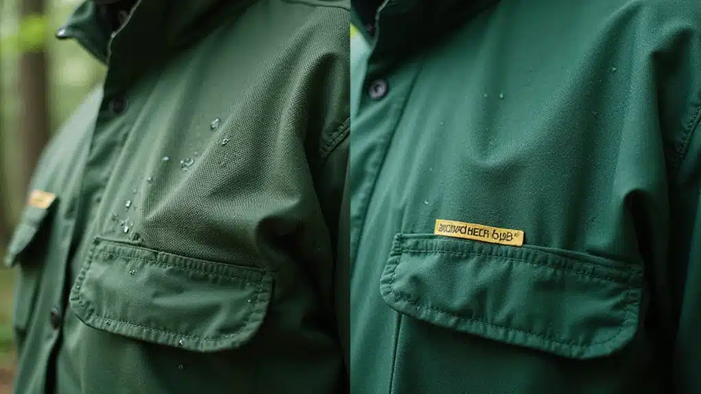 strapazierfähige Schutzkleidungsmaterialien