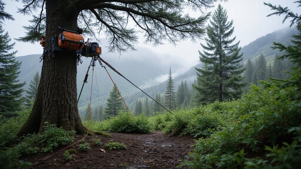 Notfall-Einsatz und Wartung