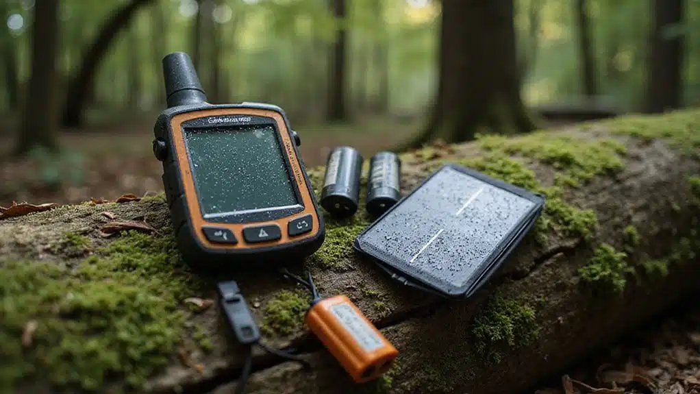 Wald-GPS-Geräte: Navigation in unwegsamem Gelände 3 Energiemanagement in der Wildnis