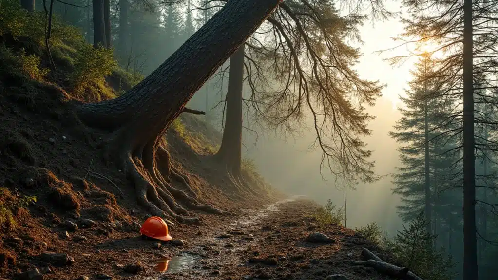 Umweltgefahren in der Forstwirtschaft