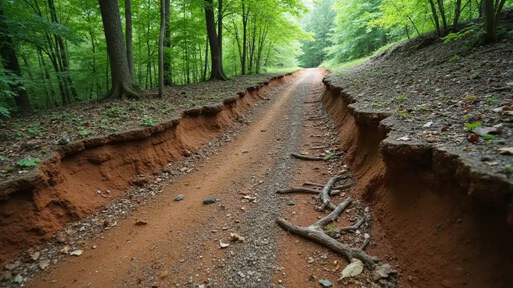Instandhaltung von Waldwegen: Reparatur nach Erosion 1 Methoden zur Bewertung von Erosionsschäden
