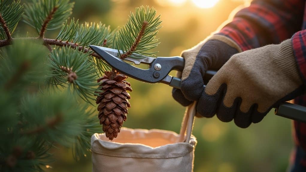 Wichtige Werkzeuge für die Saatgutsammlung