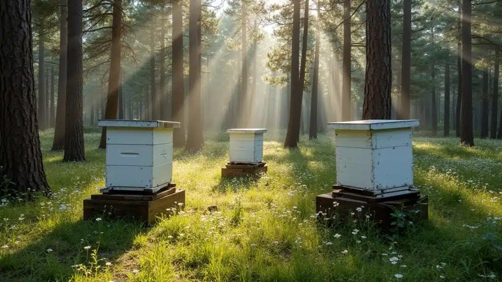 Waldhonigproduktion: Imkerei im Wald 2 Ausrüstung und Strategien für die Waldbienenhaltung